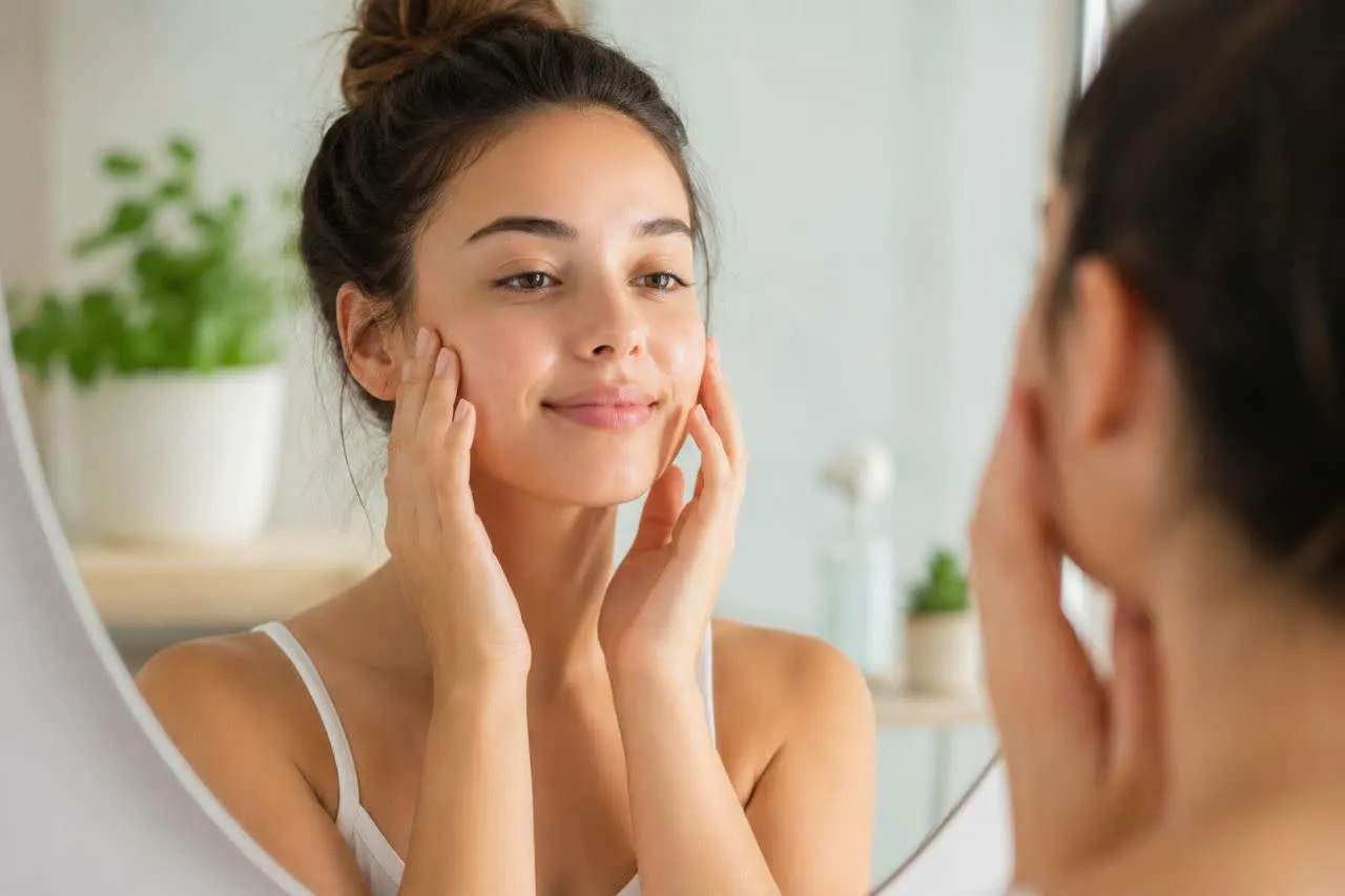 چطور بدون آرایش پوستی درخشان داشته باشیم؟